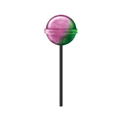 Sucette cannabis bubblegum...